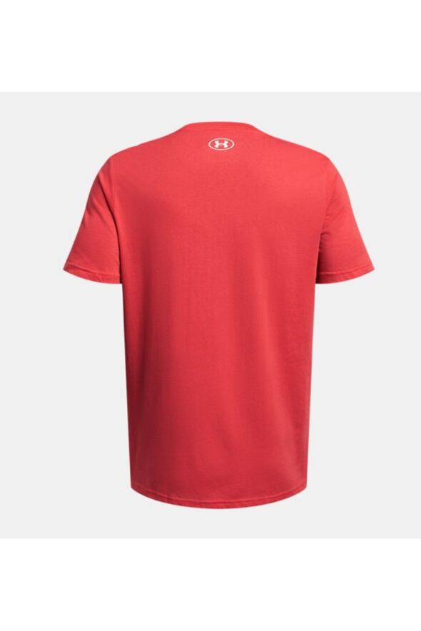 Erkek UA Sportstyle Logo Update Kısa Kollu 1382911-814 - 37