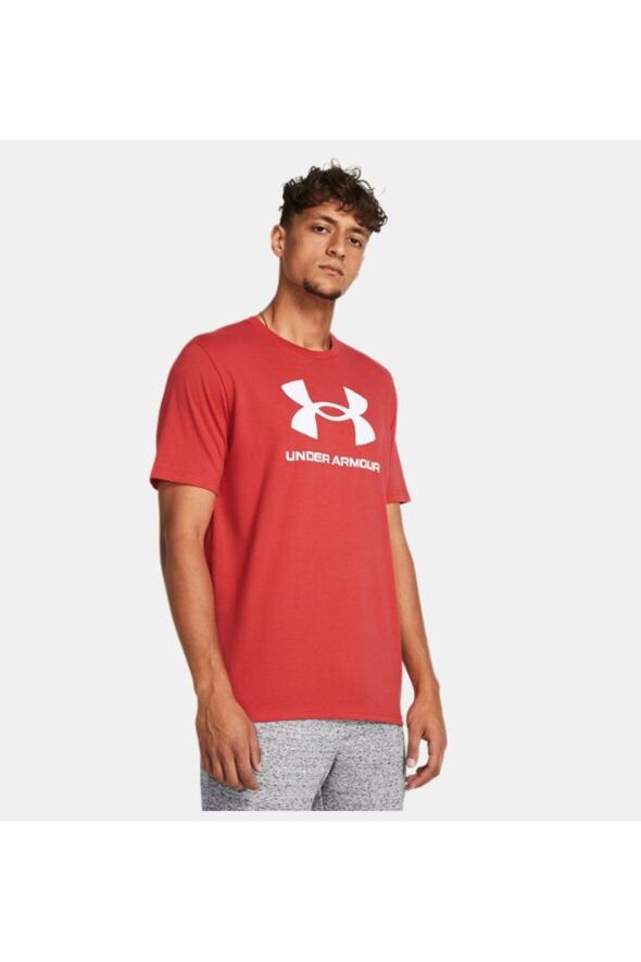 Erkek UA Sportstyle Logo Update Kısa Kollu 1382911-814 - 32