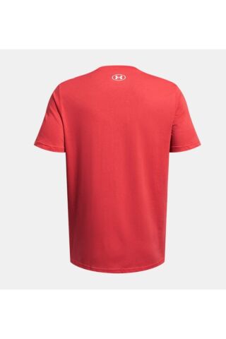 Erkek UA Sportstyle Logo Update Kısa Kollu 1382911-814 - 5