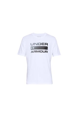 Erkek UA Team Issue Wordmark Kısa Kollu 1329582-100 - 104