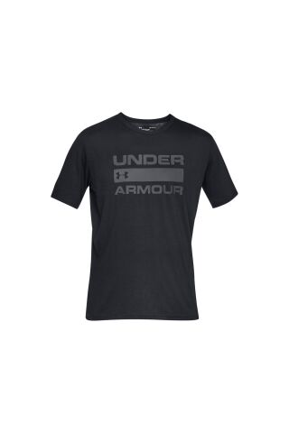 Erkek UA Team Issue Wordmark Kısa Kollu 1329582-100 - 98