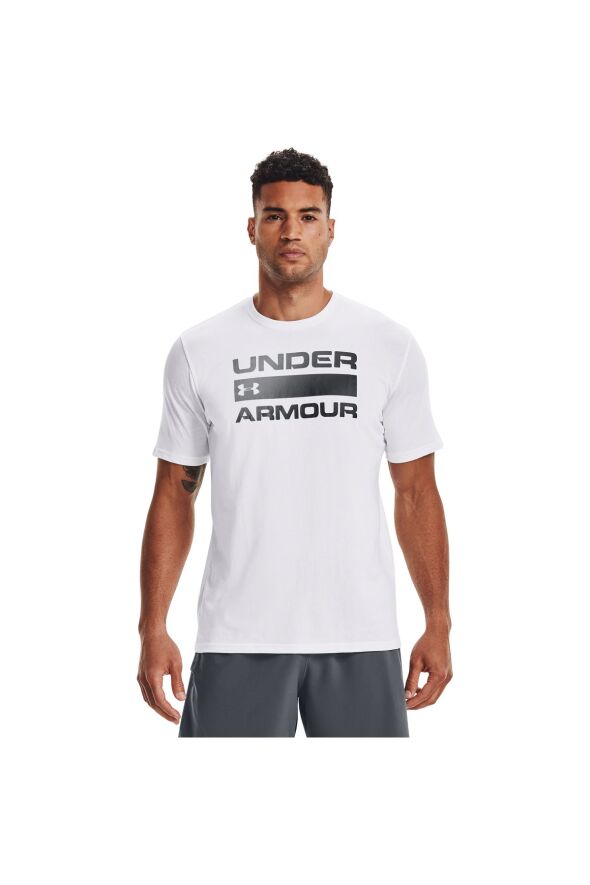Erkek UA Team Issue Wordmark Kısa Kollu 1329582-100 - 48
