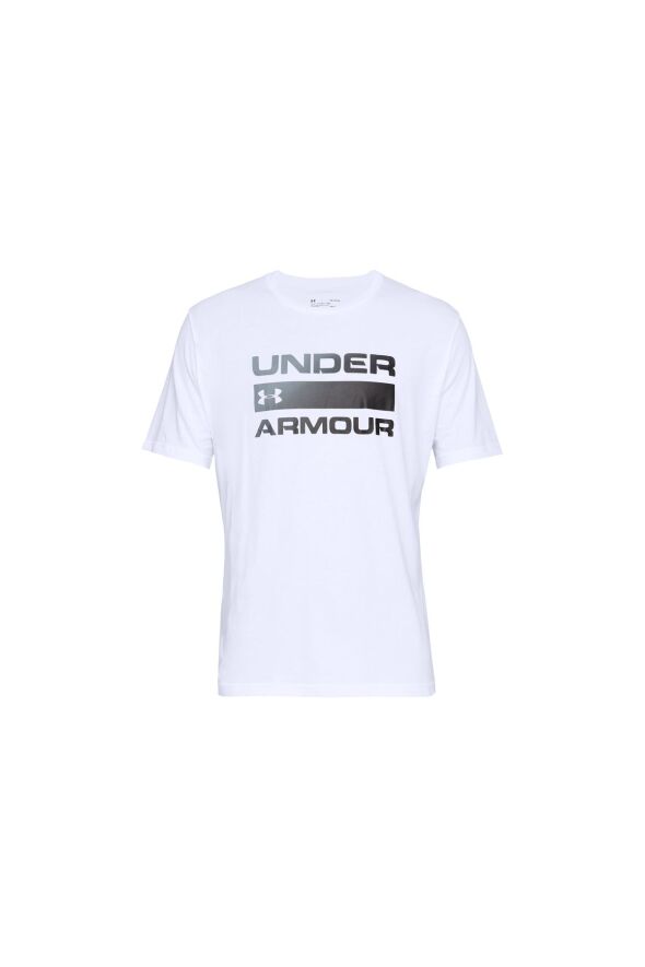 Erkek UA Team Issue Wordmark Kısa Kollu 1329582-100 - 32