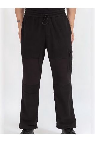 Fleece Blocking Cargo Hwk Pant Erkek Eşofman Altı - 40