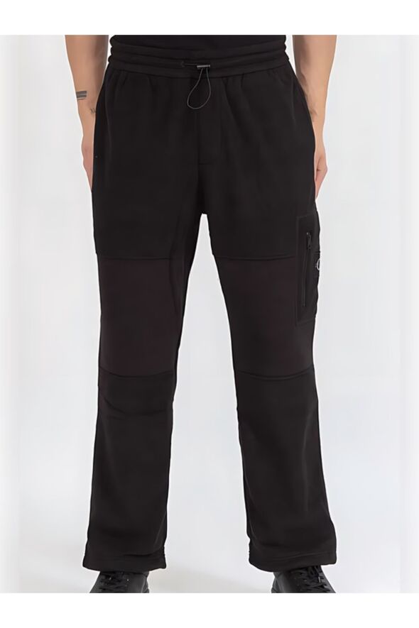 Fleece Blocking Cargo Hwk Pant Erkek Eşofman Altı - 40