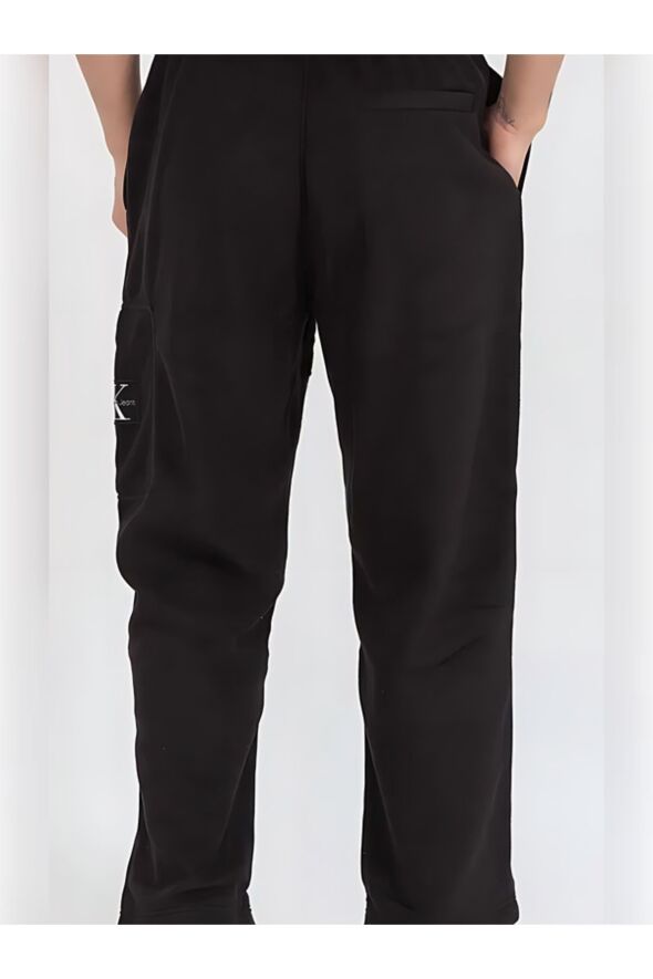 Fleece Blocking Cargo Hwk Pant Erkek Eşofman Altı - 30