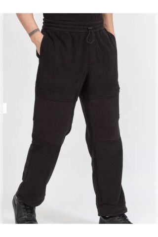 Fleece Blocking Cargo Hwk Pant Erkek Eşofman Altı - 3