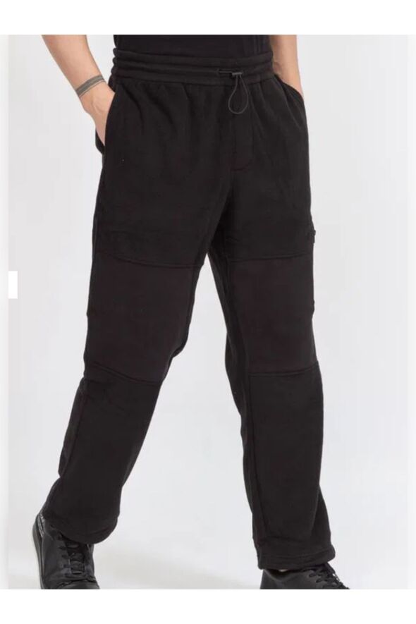 Fleece Blocking Cargo Hwk Pant Erkek Eşofman Altı - 3