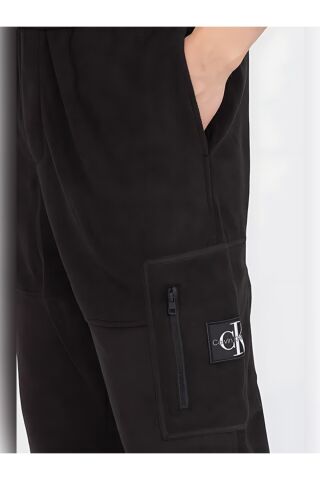 Fleece Blocking Cargo Hwk Pant Erkek Eşofman Altı - Calvin Klein