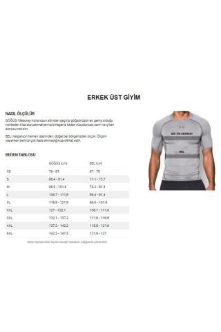 Gl Foundation Ss T Erkek T-shirt 1326849-100 Beyaz - Under Armour