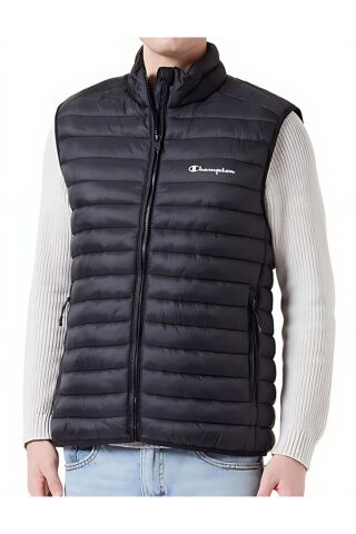 Hafif Naylon Küçük Yazı Logo Yelek, Erkek - 28
