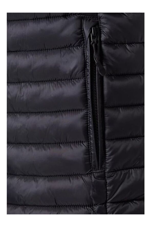 Hafif Naylon Küçük Yazı Logo Yelek, Erkek - 25