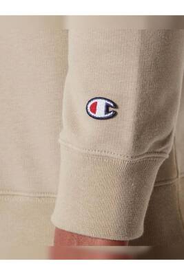 Heavy Spring Terry Kumaş Bisiklet Yaka Sweatshirt, Erkek - 346