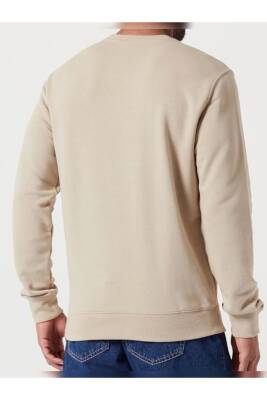 Heavy Spring Terry Kumaş Bisiklet Yaka Sweatshirt, Erkek - 281