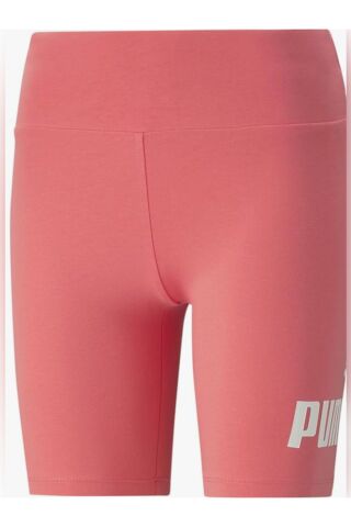 Kadın Ess Logo Short Leggings Tayt Biker Short - 5