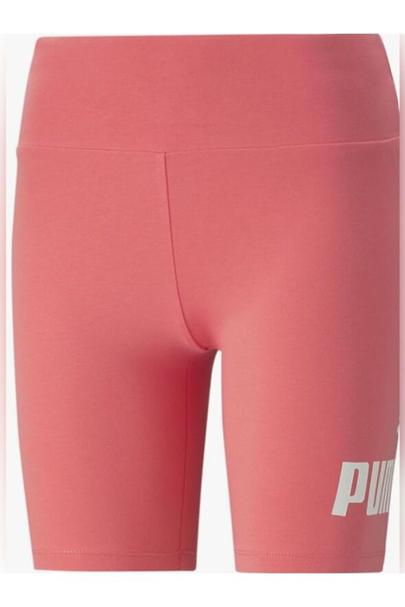 Kadın Ess Logo Short Leggings Tayt Biker Short - 5