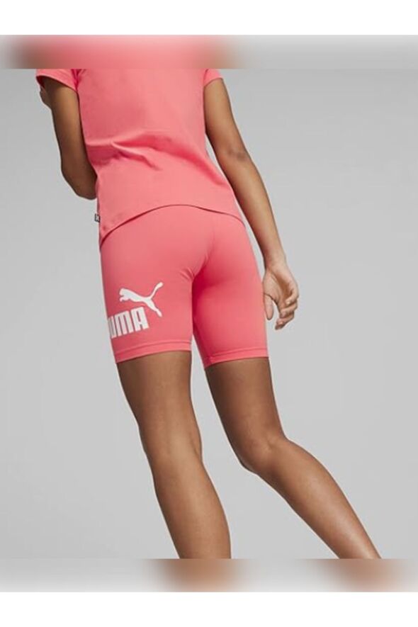 Kadın Ess Logo Short Leggings Tayt Biker Short - 2