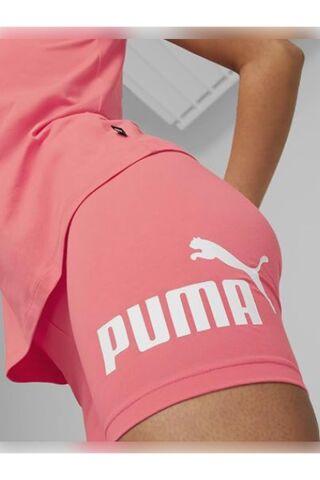 Kadın Ess Logo Short Leggings Tayt Biker Short - Puma