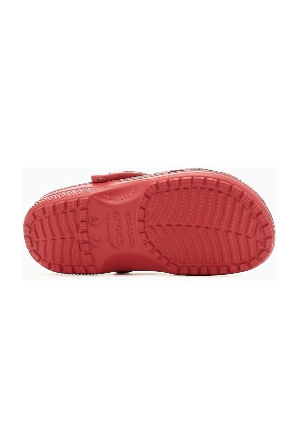 Kırmızı Unisex Classic Terlik - 713