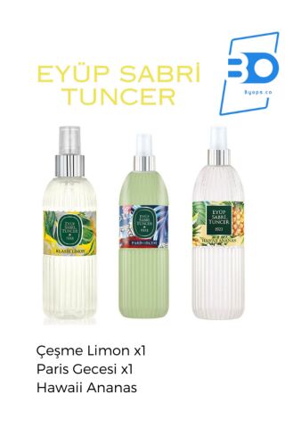 Kolonya 150 Ml Sprey X 3 Adet - Eyüp Sabri Tuncer