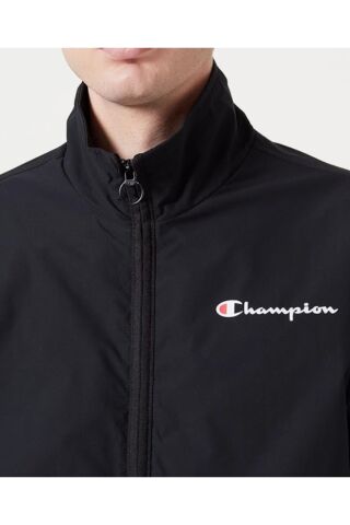 Küçük Yazı Logo Yüksek Yaka Ceket, Erkek - Champion