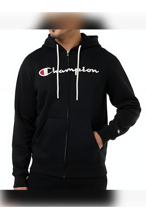 Legacy American Classics - Powerblend Fleece Full Zip Kapüşonlu Sweatshirt Erkek - 779