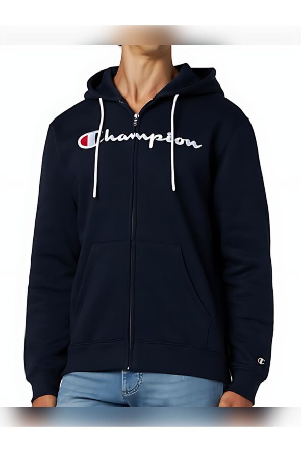 Legacy American Classics - Powerblend Fleece Full Zip Kapüşonlu Sweatshirt Erkek - 783