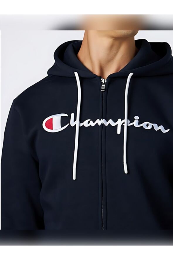 Legacy American Classics - Powerblend Fleece Full Zip Kapüşonlu Sweatshirt Erkek - 784