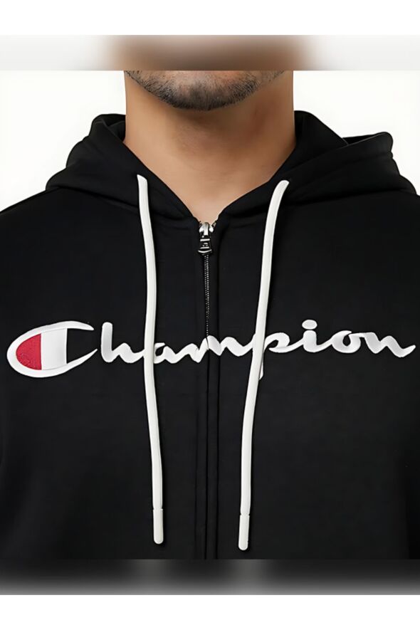 Legacy American Classics - Powerblend Fleece Full Zip Kapüşonlu Sweatshirt Erkek - 88