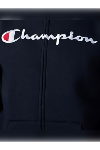 Legacy American Classics - Powerblend Fleece Full Zip Kapüşonlu Sweatshirt Erkek - Champion
