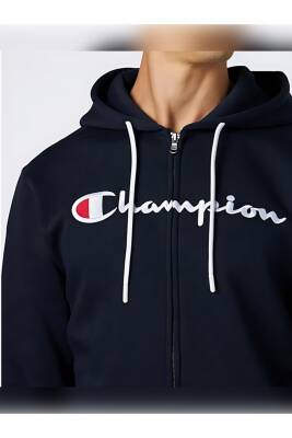 Legacy American Classics - Powerblend Fleece Full Zip Kapüşonlu Sweatshirt Erkek - 268