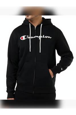 Legacy American Classics - Powerblend Fleece Full Zip Kapüşonlu Sweatshirt Erkek - 452