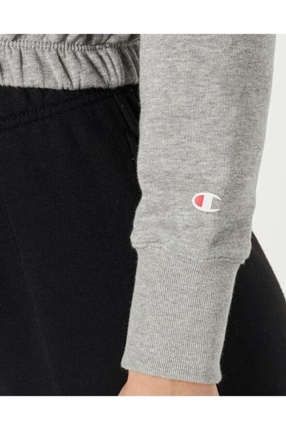 Legacy American Classics Powerblend Terry Küçük Logolu Kapüşonlu Sweatshirt Kadın - 30