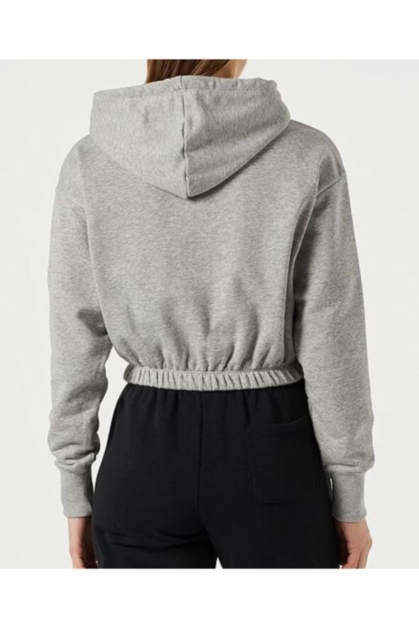 Legacy American Classics Powerblend Terry Küçük Logolu Kapüşonlu Sweatshirt Kadın - 19
