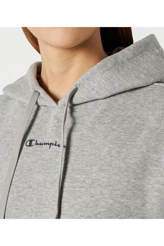 Legacy American Classics Powerblend Terry Küçük Logolu Kapüşonlu Sweatshirt Kadın - Champion