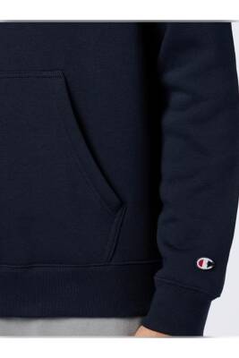 Legacy American Classics - Script Logo Powerblend Fleece Kapüşonlu Sweatshirt Erkek - 182