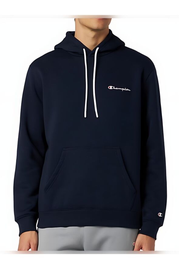 Legacy American Classics - Script Logo Powerblend Fleece Kapüşonlu Sweatshirt Erkek - 475