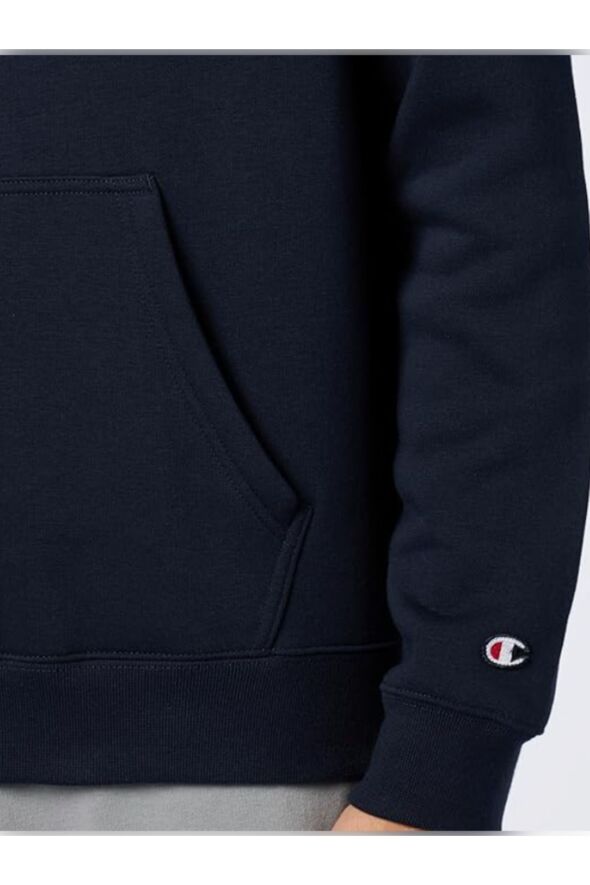Legacy American Classics - Script Logo Powerblend Fleece Kapüşonlu Sweatshirt Erkek - 478