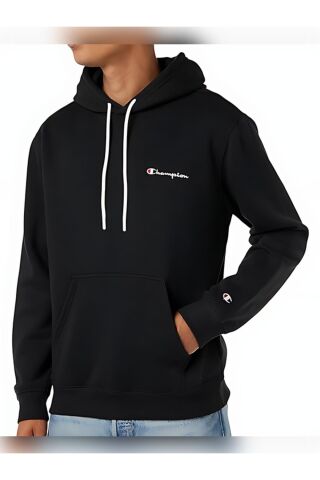 Legacy American Classics - Script Logo Powerblend Fleece Kapüşonlu Sweatshirt Erkek - 479