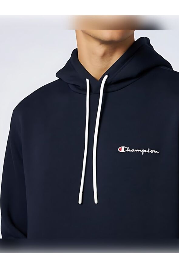 Legacy American Classics - Script Logo Powerblend Fleece Kapüşonlu Sweatshirt Erkek - 580