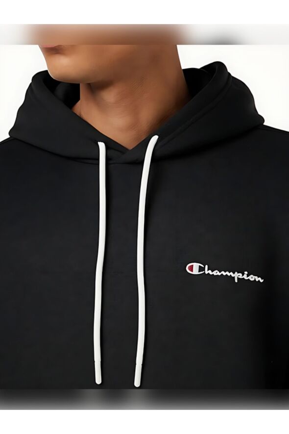 Legacy American Classics - Script Logo Powerblend Fleece Kapüşonlu Sweatshirt Erkek - 752