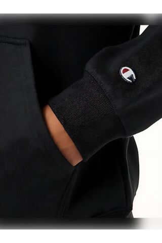 Legacy American Classics - Script Logo Powerblend Fleece Kapüşonlu Sweatshirt Erkek - Champion