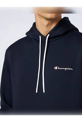 Legacy American Classics - Script Logo Powerblend Fleece Kapüşonlu Sweatshirt Erkek - 132