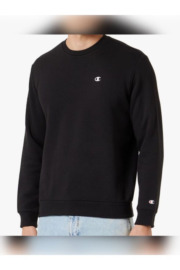 Legacy Bisiklet Yaka C-Logo Sweatshirt, Erkek - 28