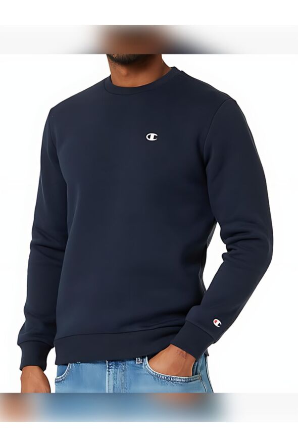 Legacy Bisiklet Yaka C-Logo Sweatshirt, Erkek - 423
