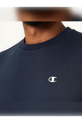 Legacy Bisiklet Yaka C-Logo Sweatshirt, Erkek - 424