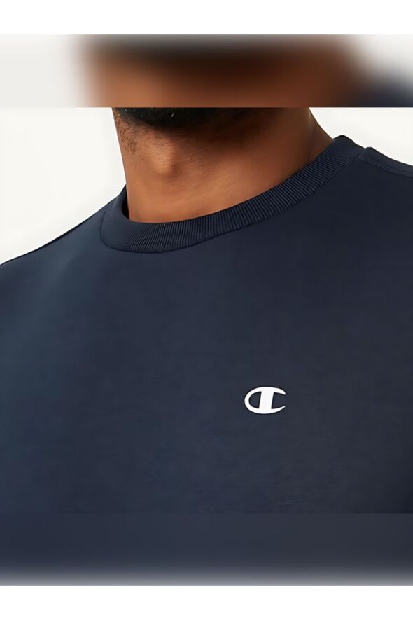 Legacy Bisiklet Yaka C-Logo Sweatshirt, Erkek - 424