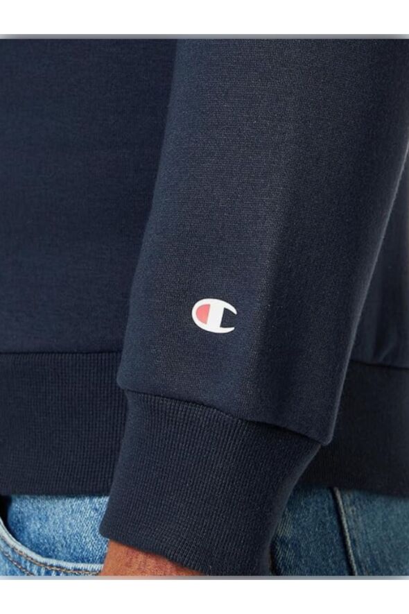 Legacy Bisiklet Yaka C-Logo Sweatshirt, Erkek - 426