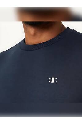 Legacy Bisiklet Yaka C-Logo Sweatshirt, Erkek - 220
