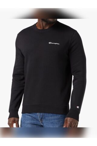 Legacy Klasik Küçük Logo Bisiklet Yaka Sweatshirt - 9